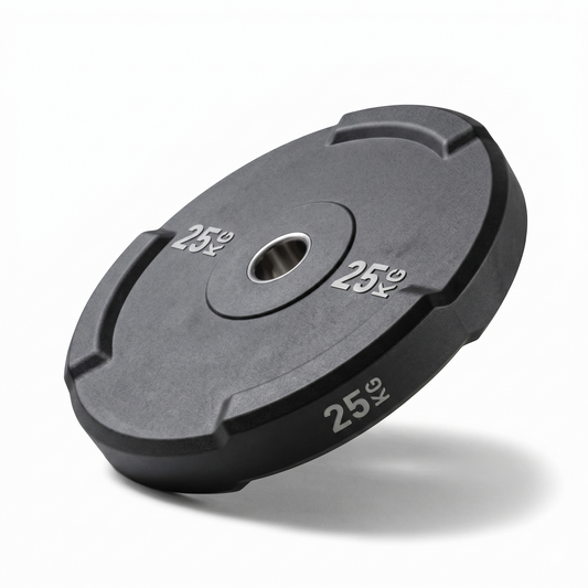 インターロック ウェイトプレート 競技用 (25kg)｜TPRG
