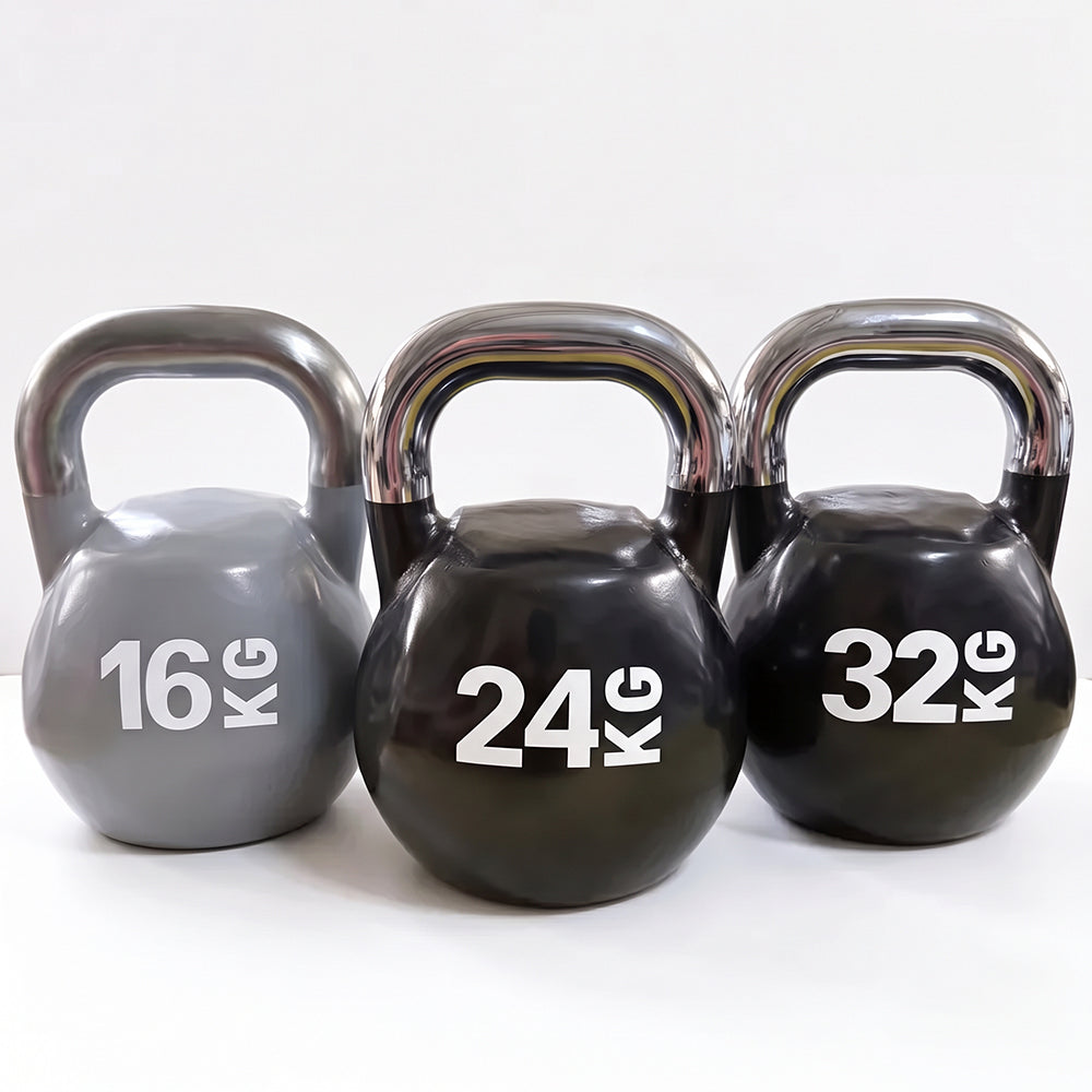 【品質保証・10月中発送】 ファーマーズ ケトルベル 競技用 (16kg/24kg/32kg) ｜TPRG