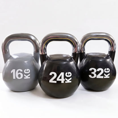 【品質保証・10月中発送】 ファーマーズ ケトルベル 競技用 (16kg/24kg/32kg) ｜TPRG
