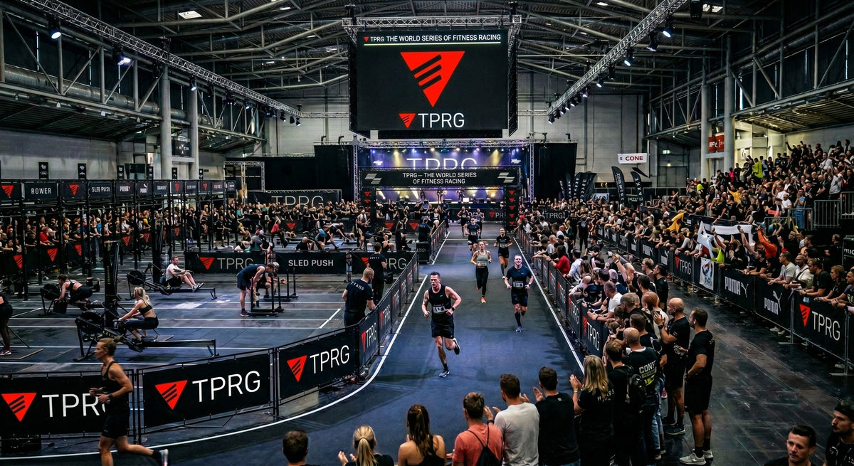 TPRG | 世界基準のハイブリッドフィットネス・トレーニング機材