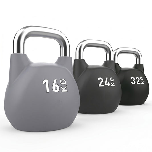 ファーマーズ ケトルベル 競技用 (16kg/24kg/32kg) 六角形仕様｜TPRG