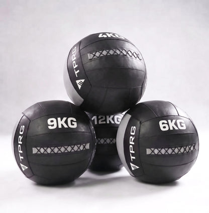 【品質保証・10月中発送】 ノンバウンス ウォールボール 競技用 (4kg/6kg/9kg/12kg) メディシンボール | TPRG