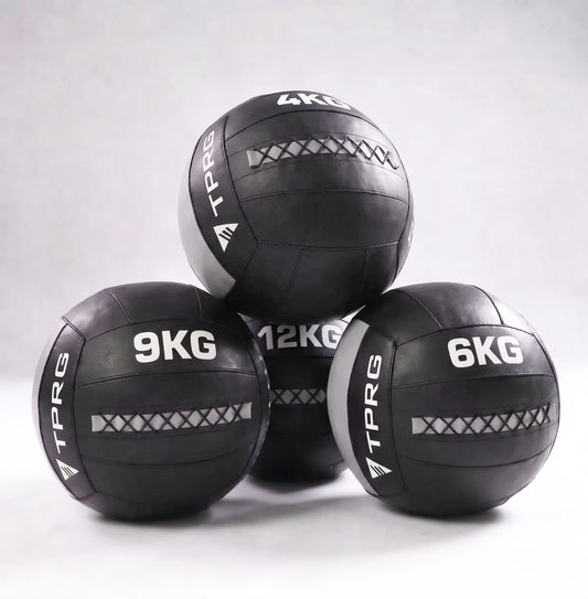 【品質保証・10月中発送】 ノンバウンス ウォールボール 競技用 (4kg/6kg/9kg/12kg) メディシンボール | TPRG