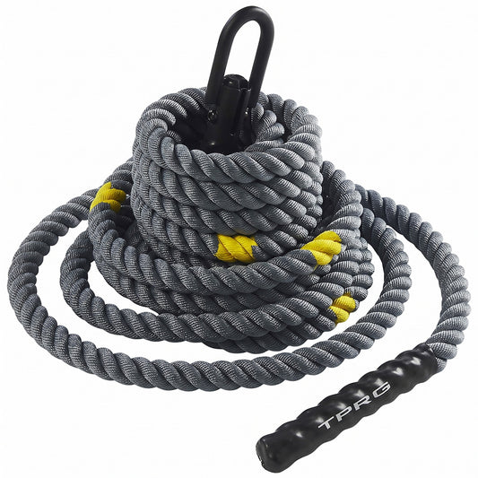スレッドロープ 競技用 (15m×径38mm/強度2000kg+)｜TPRG