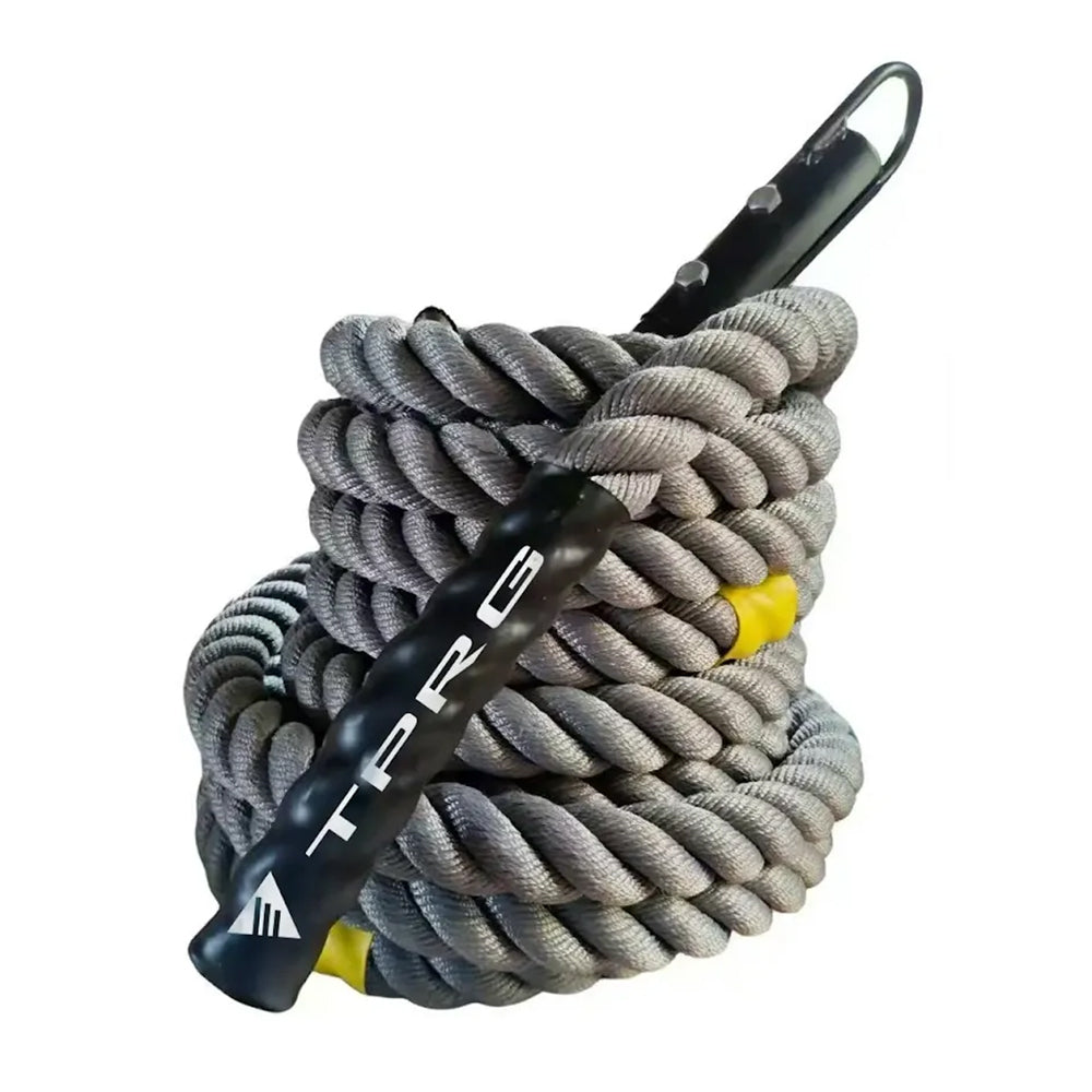 【品質保証・10月中発送】 スレッドロープ 競技用 (15m×径38mm/強度2000kg+)｜TPRG