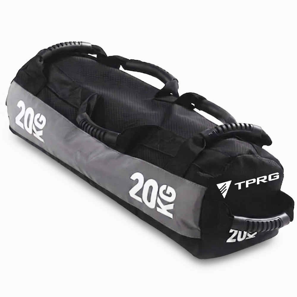 【品質保証・10月中発送】 ウェイテッド サンドバッグ 競技用 (10kg/20kg/30kg) ｜TPRG