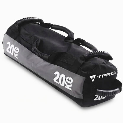 【品質保証・10月中発送】 ウェイテッド サンドバッグ 競技用 (10kg/20kg/30kg) ｜TPRG