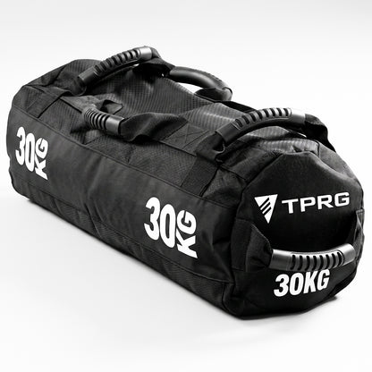 【品質保証・10月中発送】 ウェイテッド サンドバッグ 競技用 (10kg/20kg/30kg) ｜TPRG