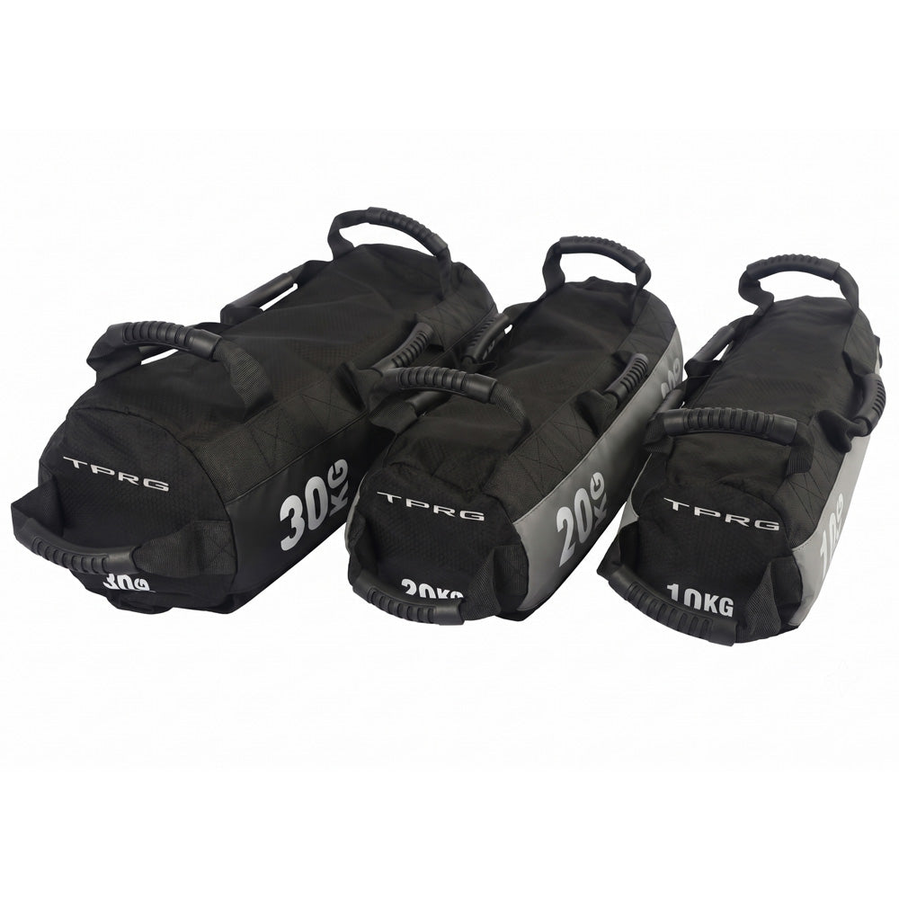 【品質保証・10月中発送】 ウェイテッド サンドバッグ 競技用 (10kg/20kg/30kg) ｜TPRG