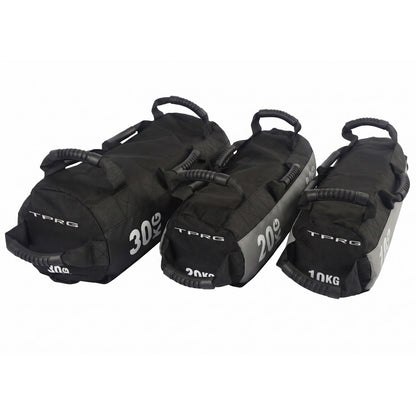 【品質保証・10月中発送】 ウェイテッド サンドバッグ 競技用 (10kg/20kg/30kg) ｜TPRG