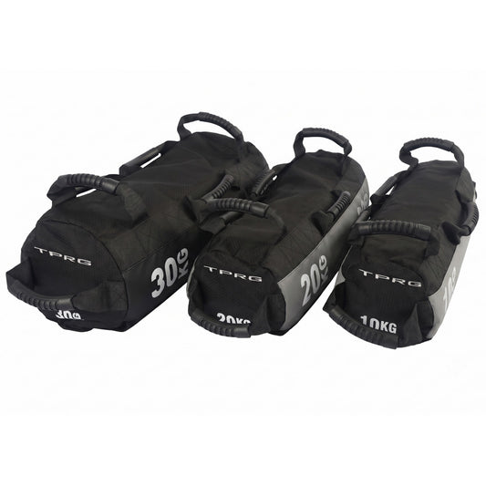 ウェイテッド サンドバッグ 競技用 (10kg/20kg/30kg) 充填済み｜TPRG